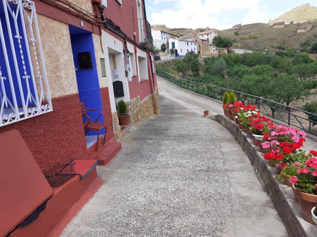 Apartamentos Rurales Camino Del Cid Castejón de las Armas Extérieur photo