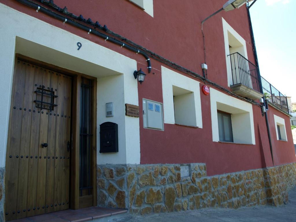 Apartamentos Rurales Camino Del Cid Castejón de las Armas Extérieur photo