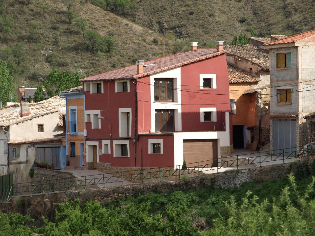 Apartamentos Rurales Camino Del Cid Castejón de las Armas Extérieur photo